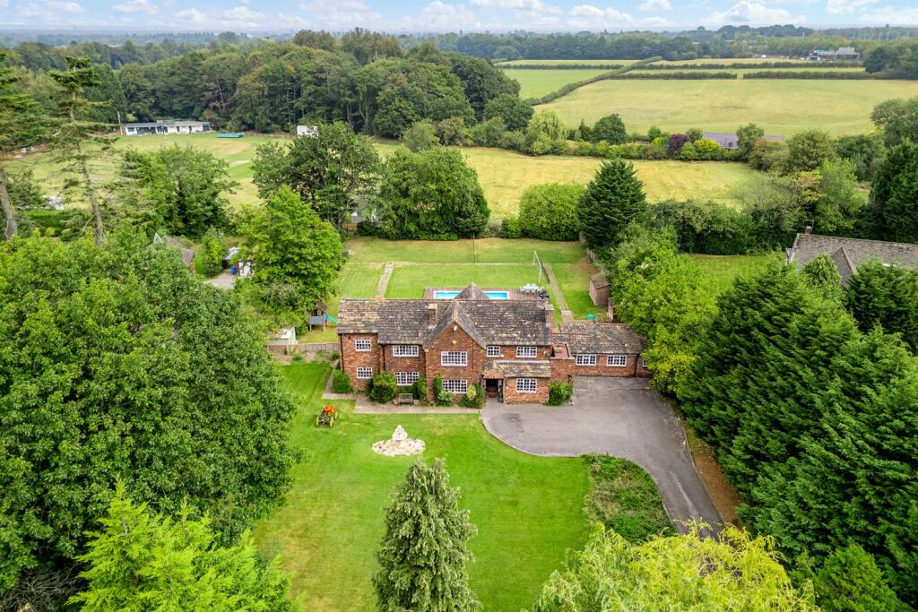 Plot for sale in Hale Road, Hale Barns, WA15